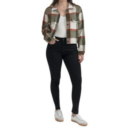 Seven7 Tummyless Slimmer Silhouette Women's Size 14 Body Sculping Skinny Jeans - Picture 2 of 15